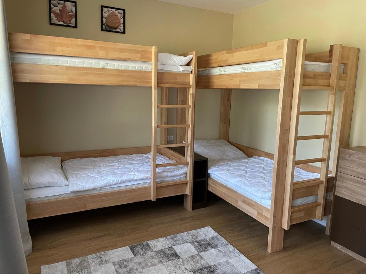 Apartmán NETA Velké Karlovice, Polanský Dvůr Exterior foto