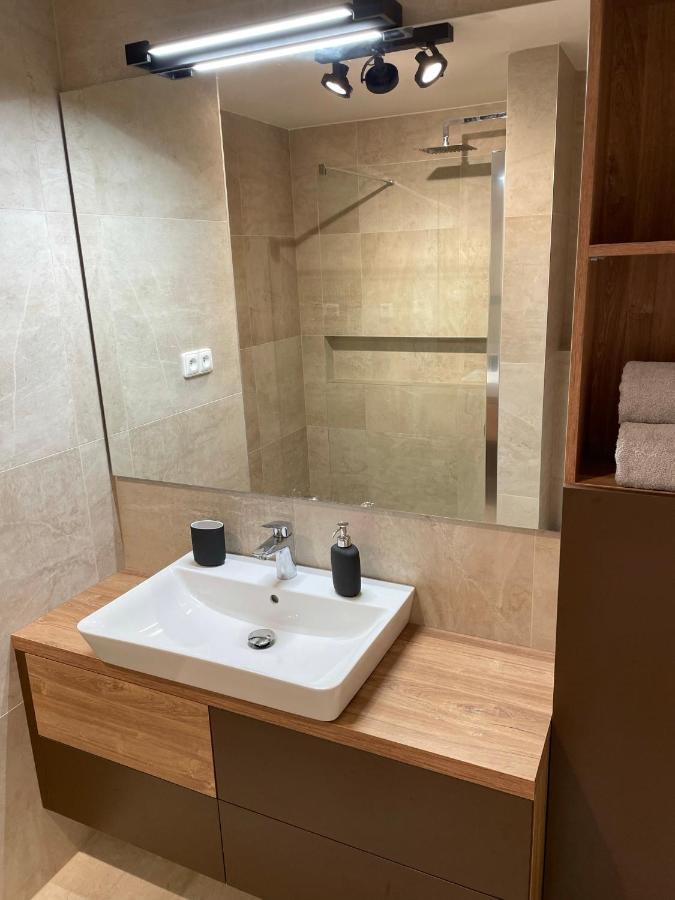 Apartmán NETA Velké Karlovice, Polanský Dvůr Exterior foto