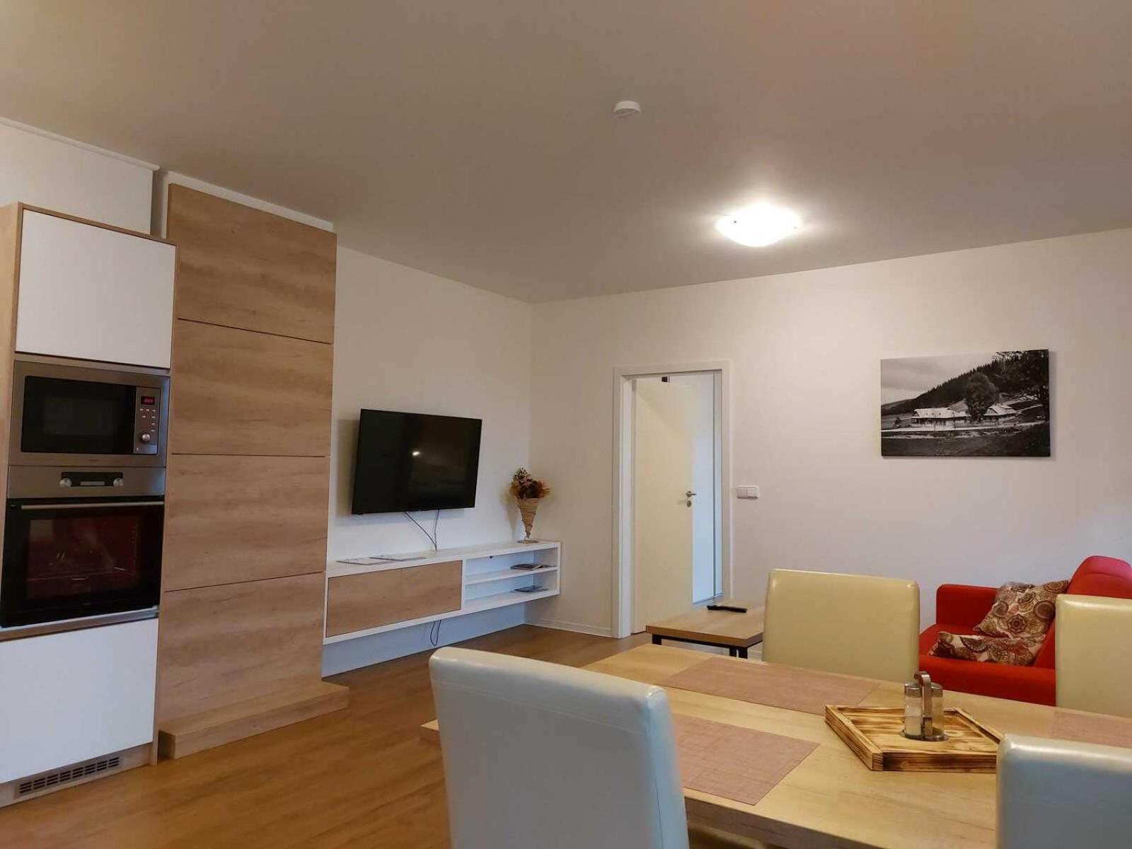 Apartmán NETA Velké Karlovice, Polanský Dvůr Exterior foto