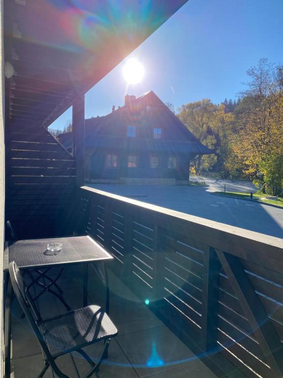 Apartmán NETA Velké Karlovice, Polanský Dvůr Exterior foto